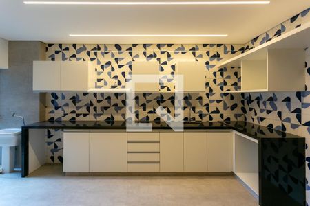Cozinha e Área de Serviço de apartamento para alugar com 1 quarto, 106m² em Funcionários, Belo Horizonte