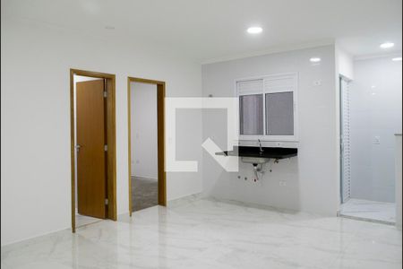 Sala/Cozinha de apartamento à venda com 2 quartos, 46m² em Parada Inglesa, São Paulo