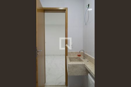 Banheiro de apartamento à venda com 2 quartos, 46m² em Parada Inglesa, São Paulo