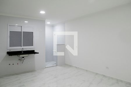 Sala/Cozinha de apartamento à venda com 2 quartos, 46m² em Parada Inglesa, São Paulo