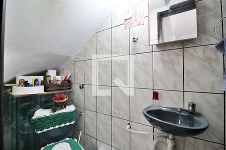 Lavabo de casa à venda com 6 quartos, 450m² em Jardim Santo Alberto, Santo André