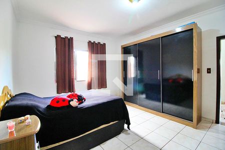 Quarto Suíte de casa à venda com 6 quartos, 450m² em Jardim Santo Alberto, Santo André