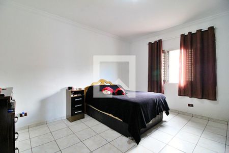 Quarto Suíte de casa à venda com 6 quartos, 450m² em Jardim Santo Alberto, Santo André