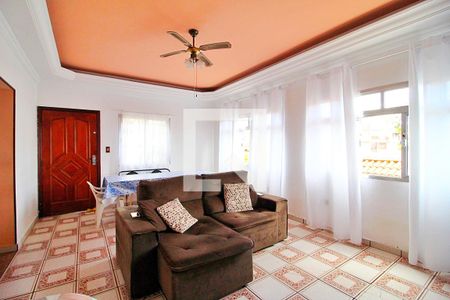 Sala 1 de casa à venda com 6 quartos, 450m² em Jardim Santo Alberto, Santo André