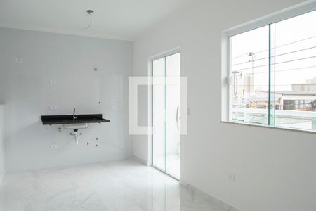 Sala/Cozinha de apartamento à venda com 2 quartos, 42m² em Parada Inglesa, São Paulo