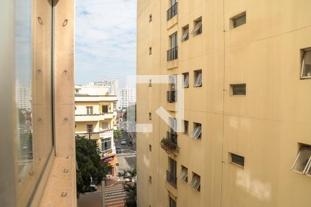 Vista da Sala de apartamento para alugar com 1 quarto, 38m² em Vila Mariana, São Paulo