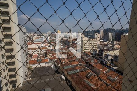 Quarto vista da janela de apartamento à venda com 1 quarto, 35m² em Centro, Rio de Janeiro