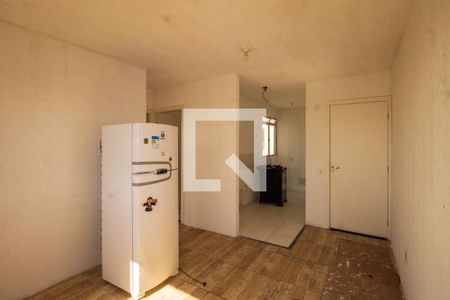 Sala/Cozinha de apartamento à venda com 2 quartos, 46m² em Cavalhada, Porto Alegre