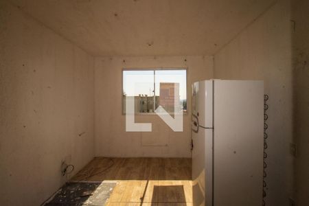 Sala/Cozinha de apartamento à venda com 2 quartos, 46m² em Cavalhada, Porto Alegre