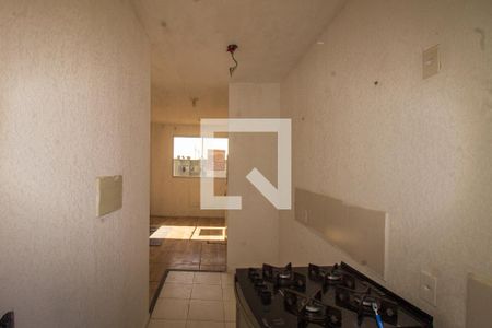 Sala/Cozinha de apartamento à venda com 2 quartos, 46m² em Cavalhada, Porto Alegre