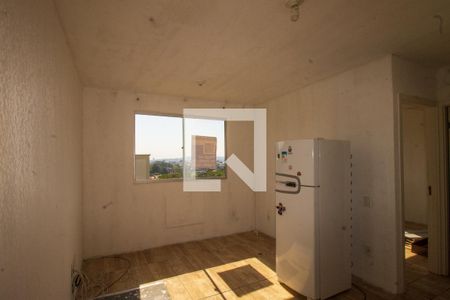 Sala/Cozinha de apartamento à venda com 2 quartos, 46m² em Cavalhada, Porto Alegre