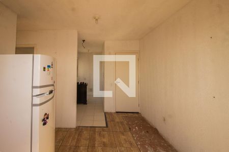 Sala/Cozinha de apartamento à venda com 2 quartos, 46m² em Cavalhada, Porto Alegre