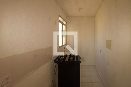 Sala/Cozinha de apartamento à venda com 2 quartos, 46m² em Cavalhada, Porto Alegre