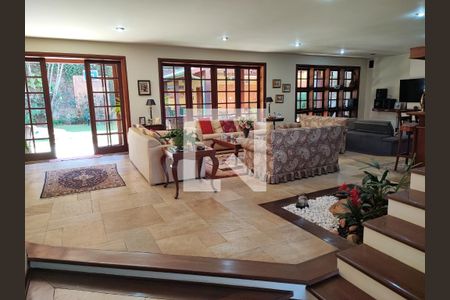 Sala de casa para alugar com 4 quartos, 541m² em Jardim Guarani, Campinas