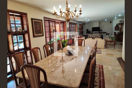 Sala de Jantar de casa à venda com 4 quartos, 541m² em Jardim Guarani, Campinas