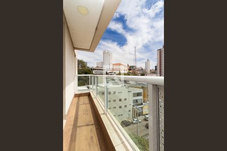 varanda de apartamento à venda com 3 quartos, 208m² em Centro, Jundiaí