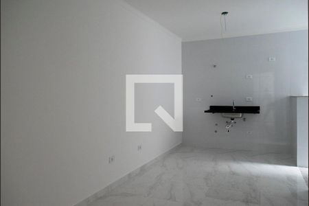 Sala/Cozinha de apartamento à venda com 1 quarto, 33m² em Parada Inglesa, São Paulo