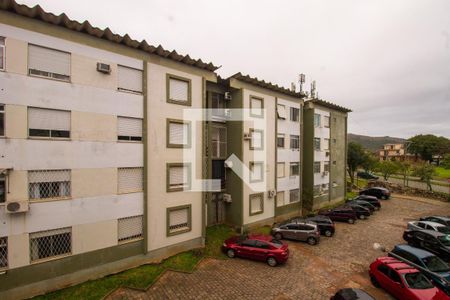 Vista da Sala de apartamento para alugar com 2 quartos, 59m² em Vila Nova, Porto Alegre