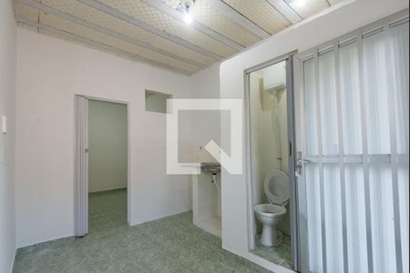 Sala/Cozinha de kitnet/studio para alugar com 1 quarto, 25m² em Gardênia Azul, Rio de Janeiro