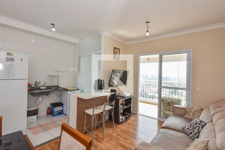 Sala de apartamento para alugar com 2 quartos, 62m² em Fazenda Morumbi, São Paulo