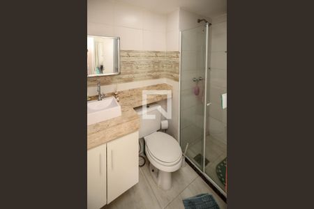 Banheiro de apartamento à venda com 2 quartos, 46m² em Engenho de Dentro, Rio de Janeiro