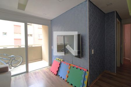 Sala de apartamento à venda com 2 quartos, 56m² em Interlagos, São Paulo