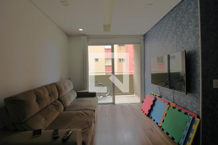 Sala de apartamento à venda com 2 quartos, 56m² em Interlagos, São Paulo