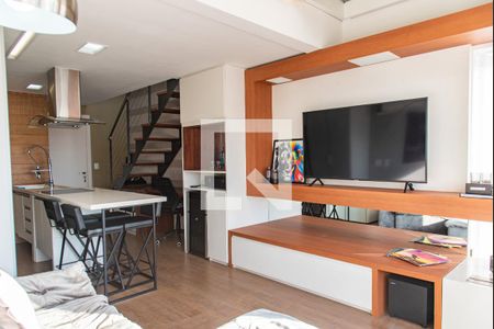 Sala de apartamento para alugar com 1 quarto, 70m² em Vila Mariana, São Paulo