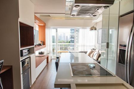 Sala de apartamento à venda com 1 quarto, 70m² em Vila Mariana, São Paulo