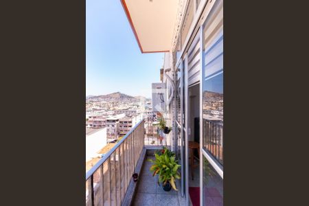 Varanda Sala de apartamento à venda com 3 quartos, 226m² em Penha Circular, Rio de Janeiro