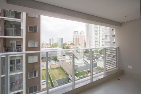 Varanda de apartamento para alugar com 2 quartos, 64m² em Jardim Caravelas, São Paulo