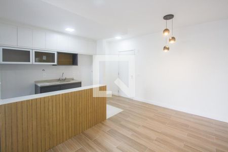 Sala de apartamento para alugar com 2 quartos, 64m² em Jardim Caravelas, São Paulo