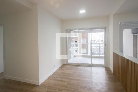 Sala de apartamento para alugar com 2 quartos, 64m² em Jardim Caravelas, São Paulo