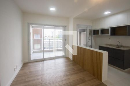 Sala de apartamento para alugar com 2 quartos, 64m² em Jardim Caravelas, São Paulo