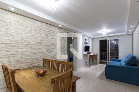 Sala de apartamento para alugar com 2 quartos, 60m² em Parque Boturussu, São Paulo