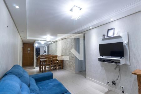Sala de apartamento para alugar com 2 quartos, 60m² em Parque Boturussu, São Paulo