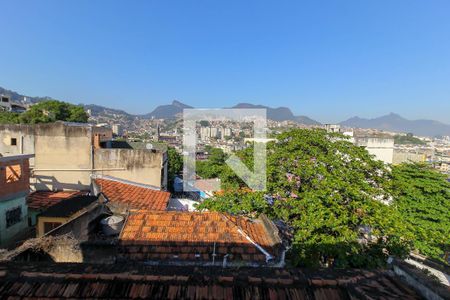 Vista da Sala de apartamento à venda com 2 quartos, 65m² em Santa Teresa, Rio de Janeiro