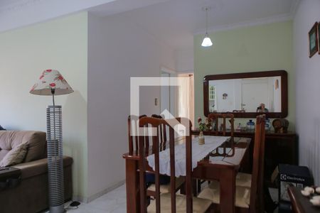 Sala de apartamento para alugar com 2 quartos, 80m² em Boqueirão, Santos