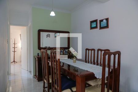 Sala de apartamento para alugar com 2 quartos, 80m² em Boqueirão, Santos