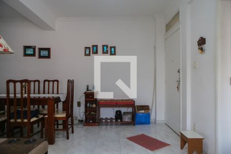 Sala de apartamento para alugar com 2 quartos, 80m² em Boqueirão, Santos