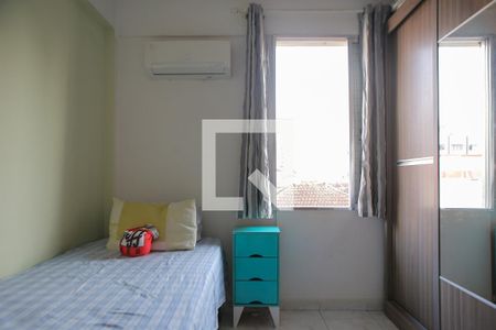 Quarto de apartamento para alugar com 2 quartos, 80m² em Boqueirão, Santos