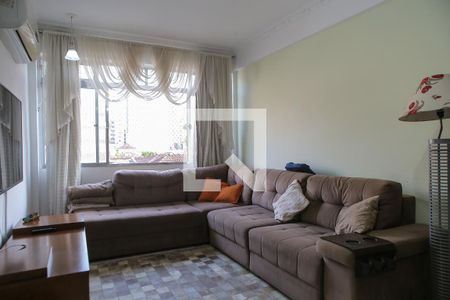 Sala de apartamento para alugar com 2 quartos, 80m² em Boqueirão, Santos