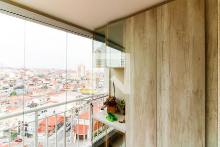 Sacada de apartamento para alugar com 2 quartos, 67m² em Vila Dom Pedro Ii, São Paulo