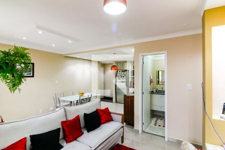 Sala de apartamento para alugar com 2 quartos, 67m² em Vila Dom Pedro Ii, São Paulo