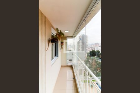 Sacada de apartamento para alugar com 2 quartos, 67m² em Vila Dom Pedro Ii, São Paulo