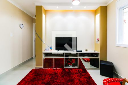 Sala de apartamento para alugar com 2 quartos, 67m² em Vila Dom Pedro Ii, São Paulo