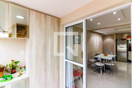 Sacada de apartamento para alugar com 2 quartos, 67m² em Vila Dom Pedro Ii, São Paulo