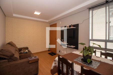 Sala de apartamento à venda com 2 quartos, 40m² em Protásio Alves, Porto Alegre