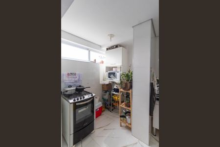 Cozinha de apartamento à venda com 2 quartos, 79m² em Vila São Geraldo, São Paulo