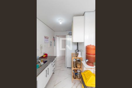 Cozinha de apartamento à venda com 2 quartos, 79m² em Vila São Geraldo, São Paulo